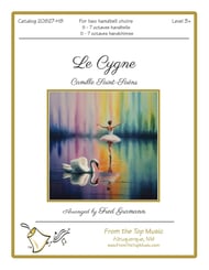 Le Cygne Handbell sheet music cover Thumbnail